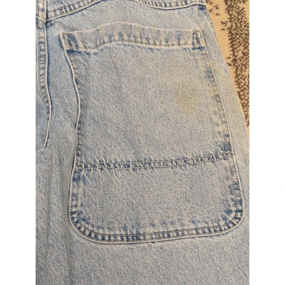 Vintage 90s JNCO Player 170 Jeans USA 33x30 Fit 32x28 Baggy Wide Leg Distressed